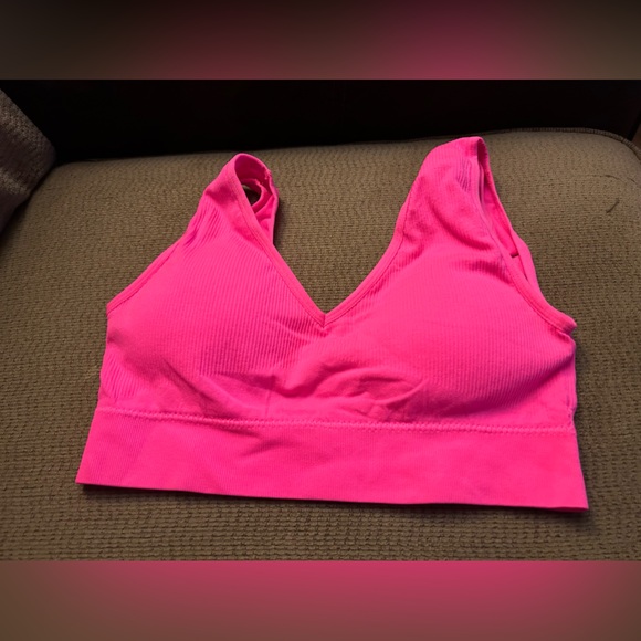 Shein Pink Wireless Bra - Picture 4 of 6